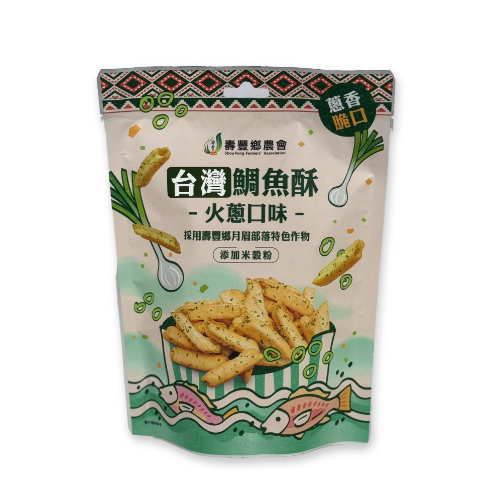 【壽豐鄉農會】花蓮鯛魚酥-細節圖2