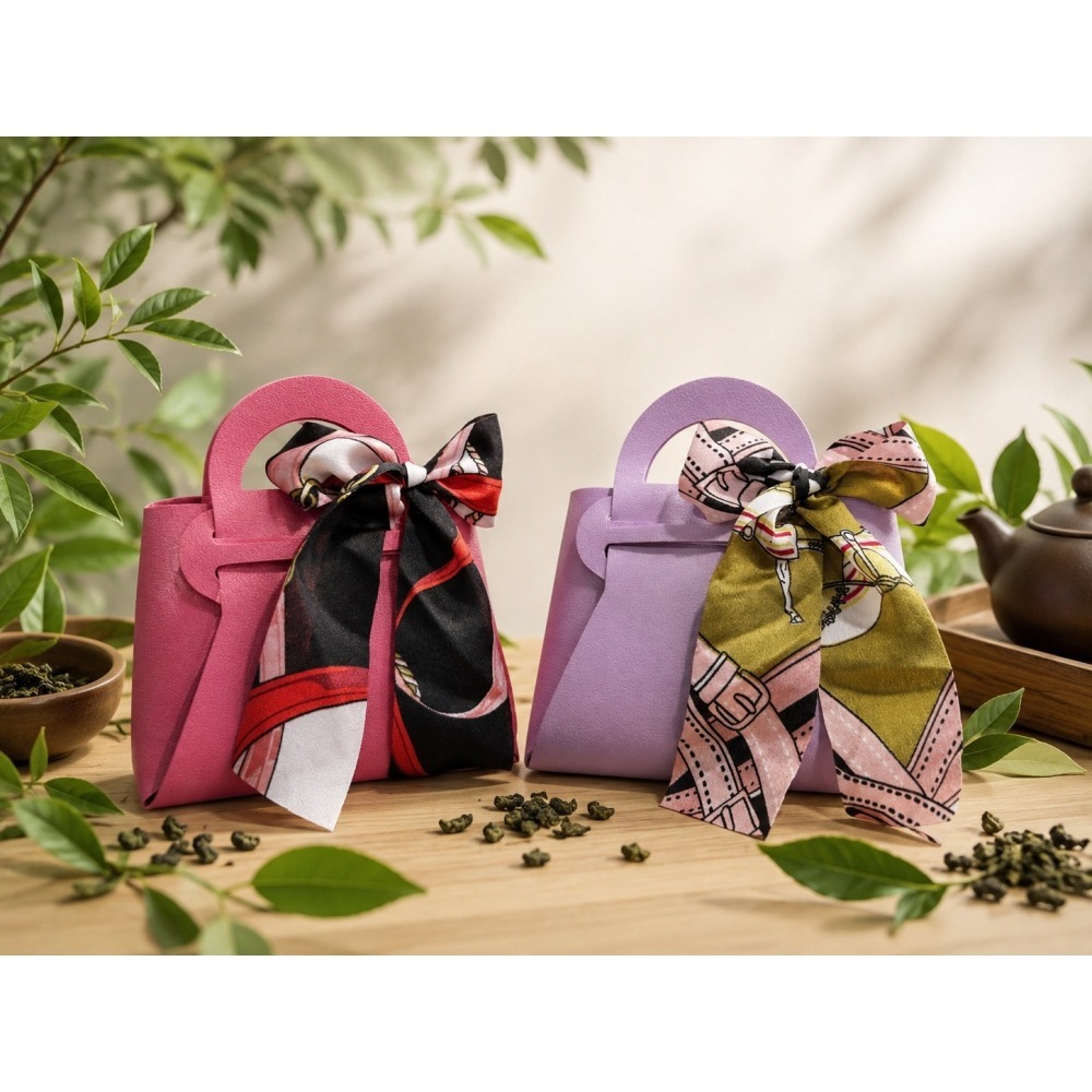 【 赤柯山天心茶園 】皮革茶包3入-細節圖2
