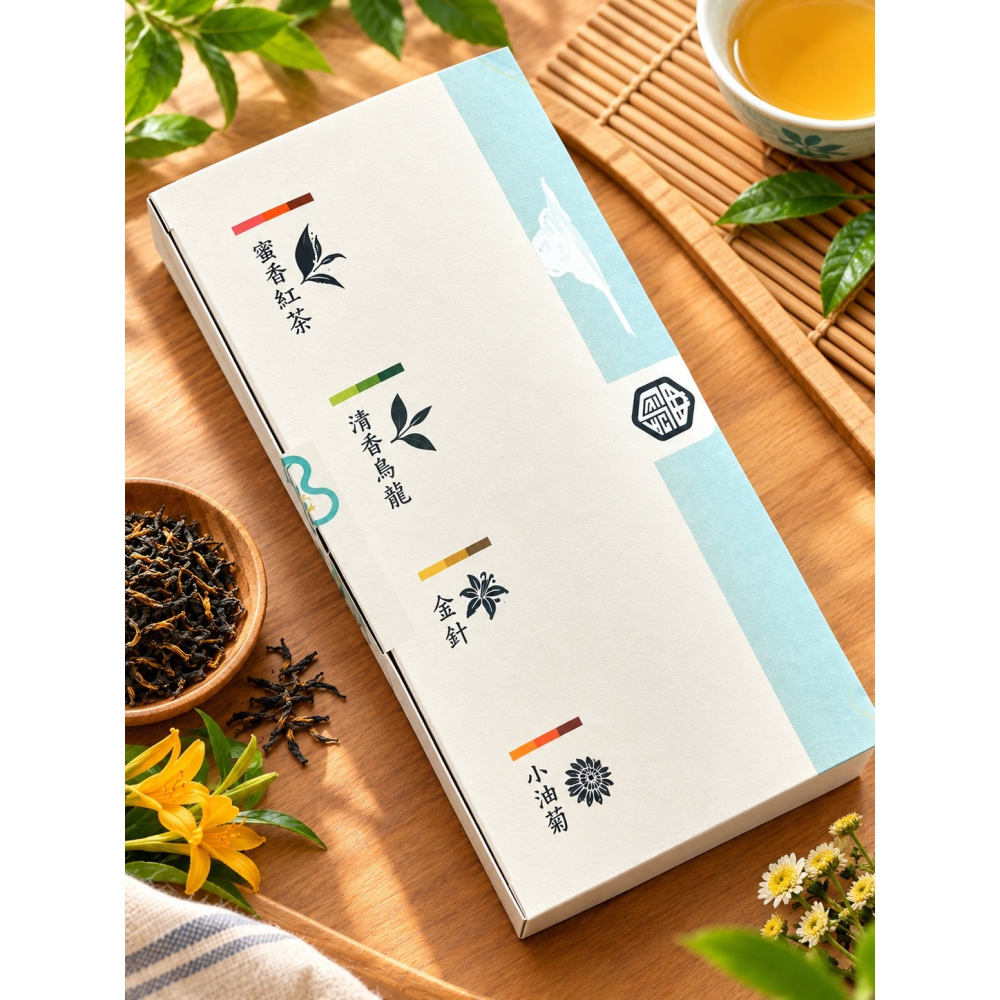 【 赤柯山天心茶園 】茶包-細節圖2