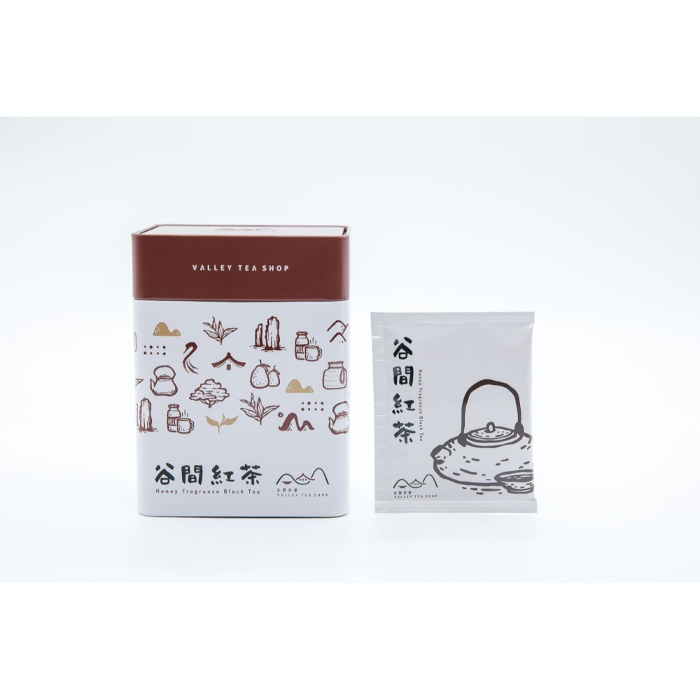 谷間茶堂 | 茶包-細節圖3