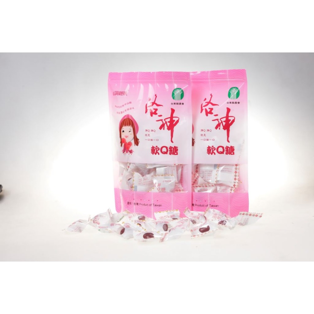 洛神軟Q糖100g