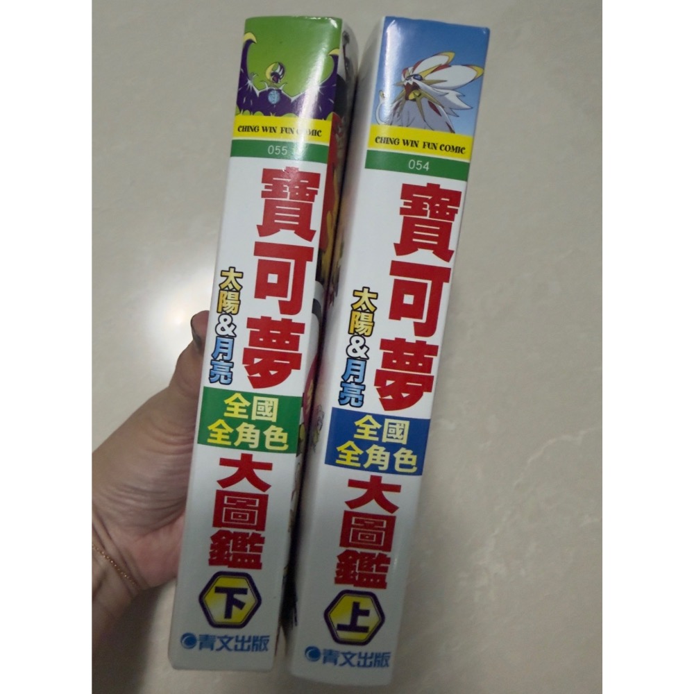 二手極新-寶可夢全國全角色大圖鑑（已絕版-細節圖2