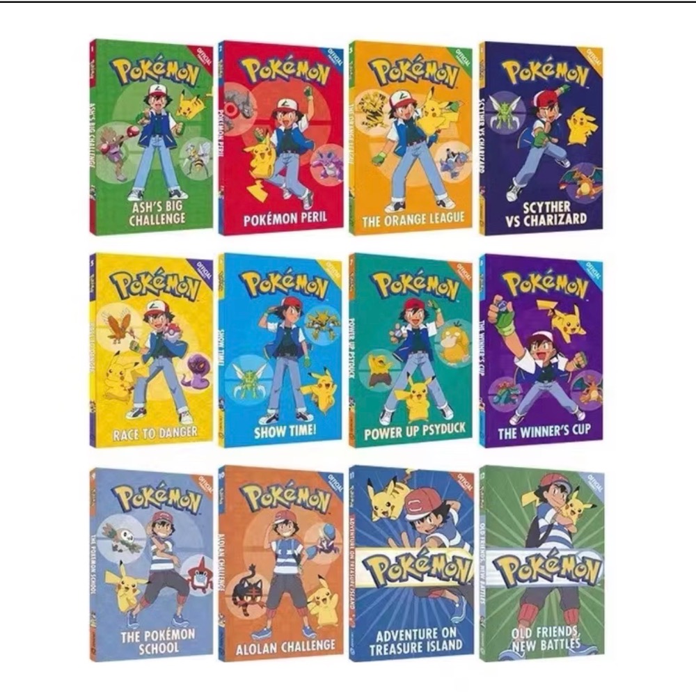 二手-Pokemon Epic Collection 精靈寶可夢大冒險-細節圖2