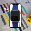 Apple Watch錶帶 運動錶帶 矽膠錶帶 蘋果手錶錶帶 38 40 41MM 短錶帶 S8 SE 765432-規格圖10