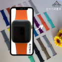 Apple Watch錶帶 運動錶帶 矽膠錶帶 蘋果手錶錶帶 38 40 41MM 短錶帶 S8 SE 765432-規格圖10