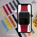 Apple Watch錶帶 運動錶帶 矽膠錶帶 蘋果手錶錶帶 38 40 41MM 短錶帶 S8 SE 765432-規格圖10