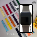 Apple Watch錶帶 運動錶帶 矽膠錶帶 蘋果手錶錶帶 38 40 41MM 短錶帶 S8 SE 765432-規格圖10