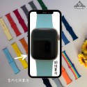 Apple Watch錶帶 運動錶帶 矽膠錶帶 蘋果手錶錶帶 38 40 41MM 短錶帶 S8 SE 765432-規格圖10