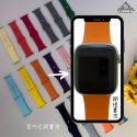 Apple Watch錶帶 運動錶帶 矽膠錶帶 蘋果手錶錶帶 38 40 41MM 短錶帶 S8 SE 765432-規格圖10