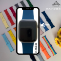 Apple Watch錶帶 運動錶帶 矽膠錶帶 蘋果手錶錶帶 38 40 41MM 短錶帶 S8 SE 765432-規格圖10