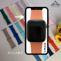 Apple Watch錶帶 運動錶帶 矽膠錶帶 蘋果手錶錶帶 38 40 41MM 短錶帶 S8 SE 765432-規格圖10