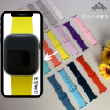 Apple Watch錶帶 運動錶帶 矽膠錶帶 蘋果手錶錶帶 38 40 41MM 短錶帶 S8 SE 765432-規格圖10