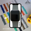 Apple Watch錶帶 運動錶帶 矽膠錶帶 蘋果手錶錶帶短錶帶 42 44 45 49MM SE S8 7 6 5-規格圖11