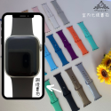 Apple Watch錶帶 運動錶帶 矽膠錶帶 蘋果手錶錶帶長錶帶 42 44 45 49MM SE S8 7 6 5-規格圖11