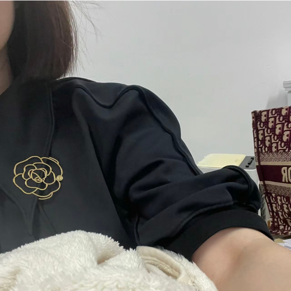 CHANEL山茶花書籤 可當領夾並經diy可變身為各種配飾-細節圖8