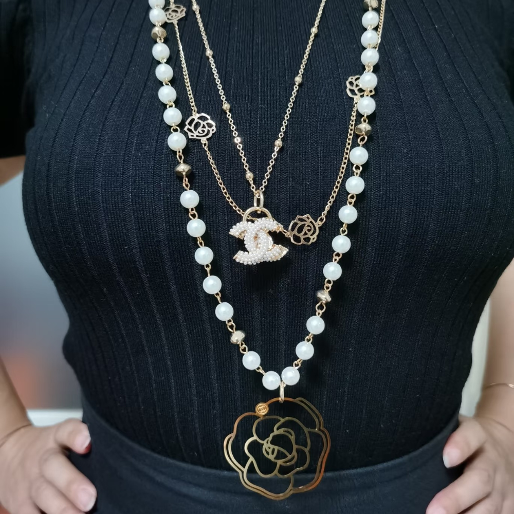 CHANEL山茶花書籤 可當領夾並經diy可變身為各種配飾-細節圖9