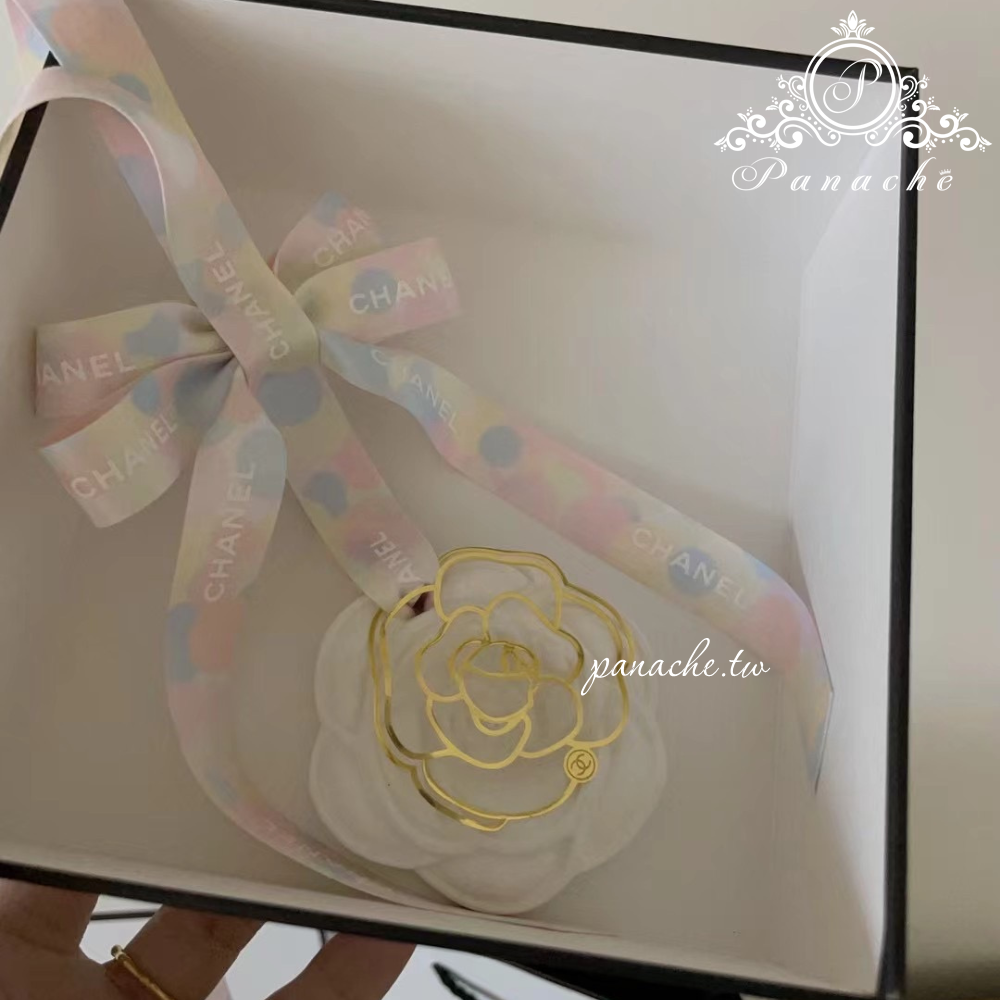 CHANEL山茶花書籤 可當領夾並經diy可變身為各種配飾-細節圖11
