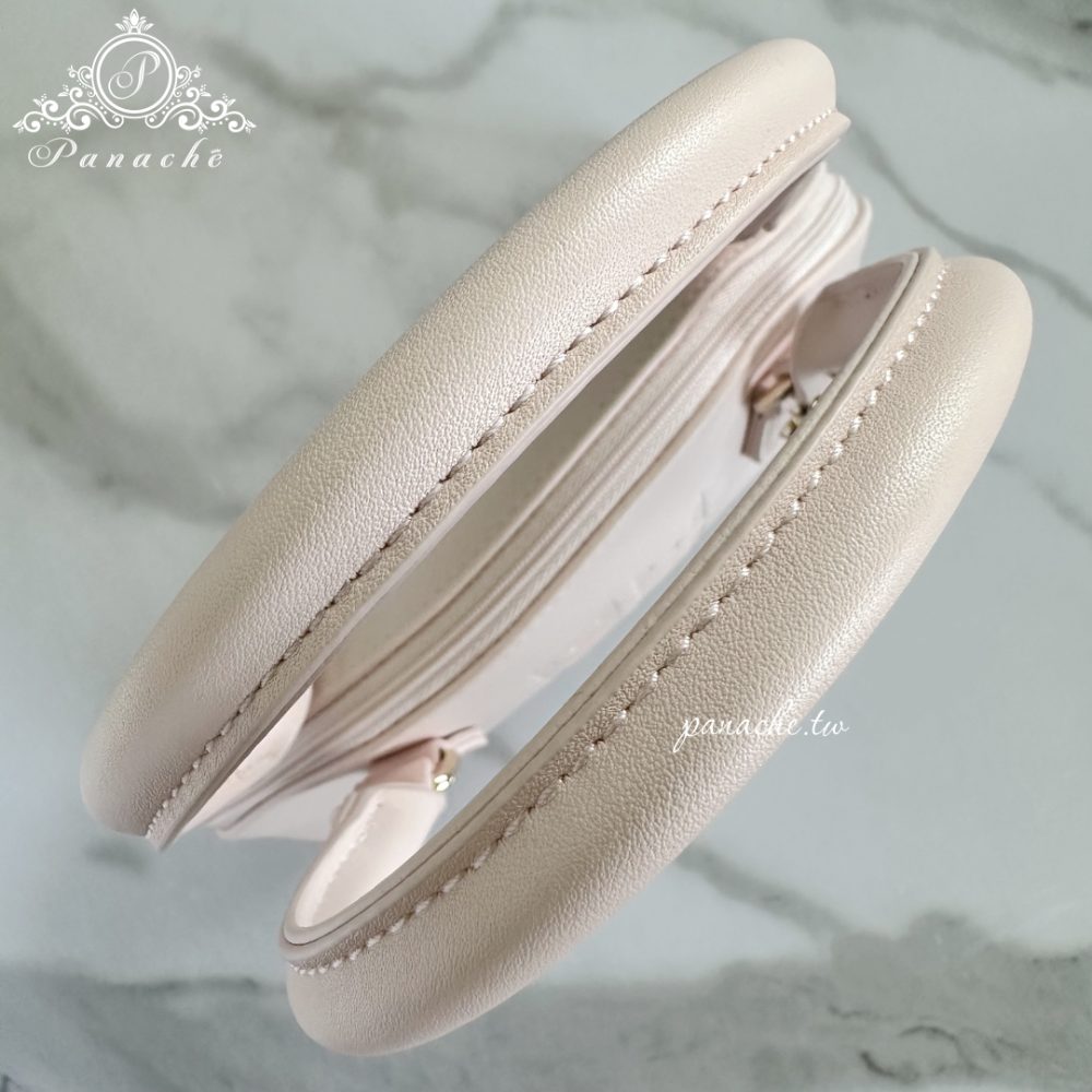 GIVENCHY 紀梵希粉色貝殼手提包-細節圖4