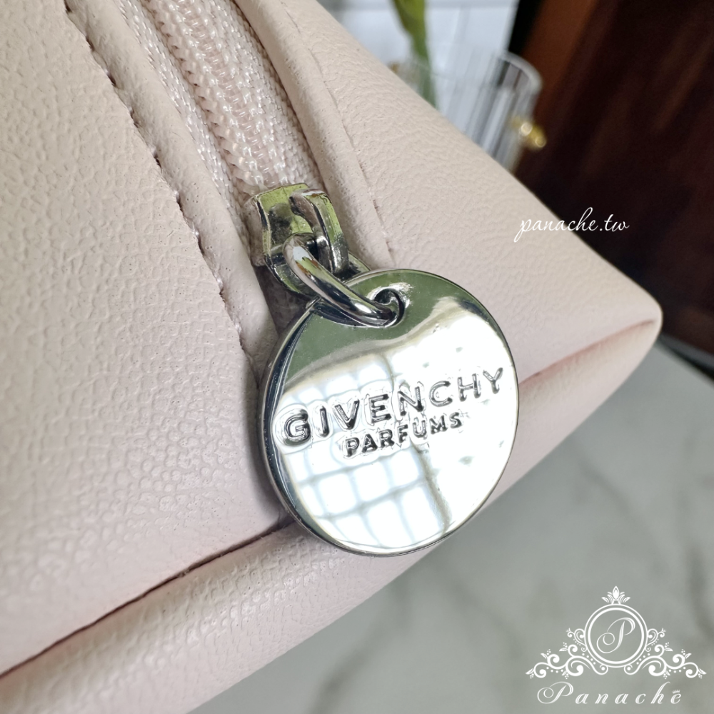 GIVENCHY 紀梵希粉色貝殼手提包-細節圖6