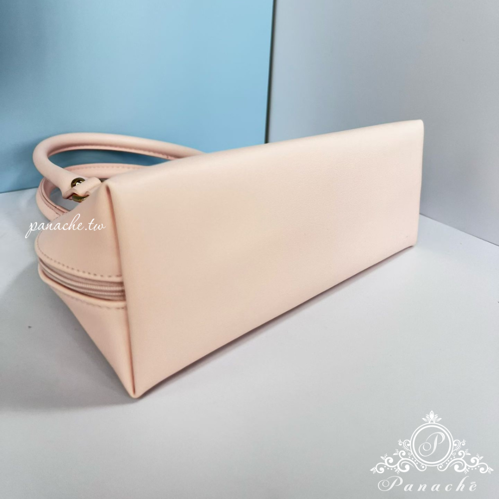 GIVENCHY 紀梵希粉色貝殼手提包-細節圖7