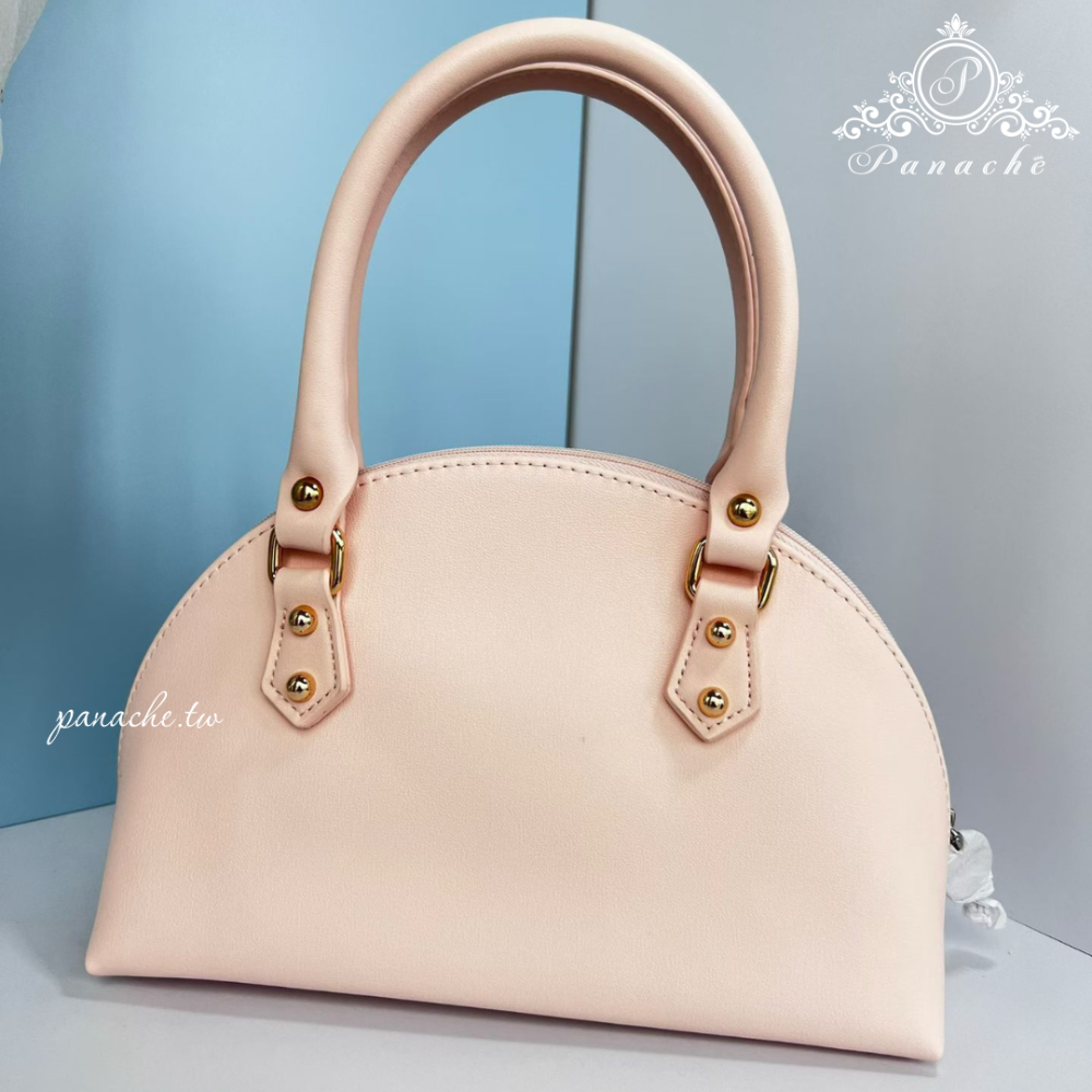 GIVENCHY 紀梵希粉色貝殼手提包-細節圖8