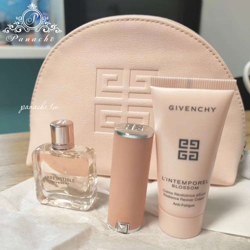 GIVENCHY 紀梵希粉色貝殼手提包-細節圖10