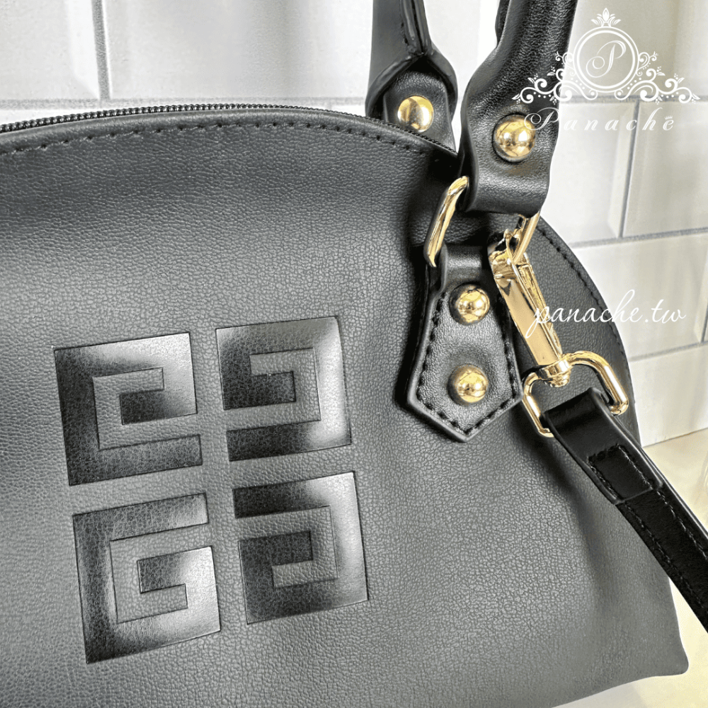 givenchy紀梵希黑色手提包/側背/斜背包-細節圖2