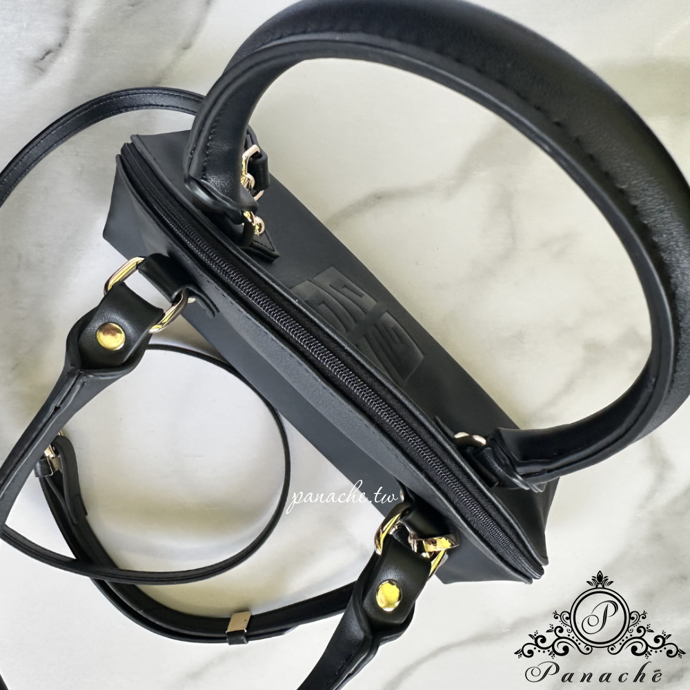 givenchy紀梵希黑色手提包/側背/斜背包-細節圖3