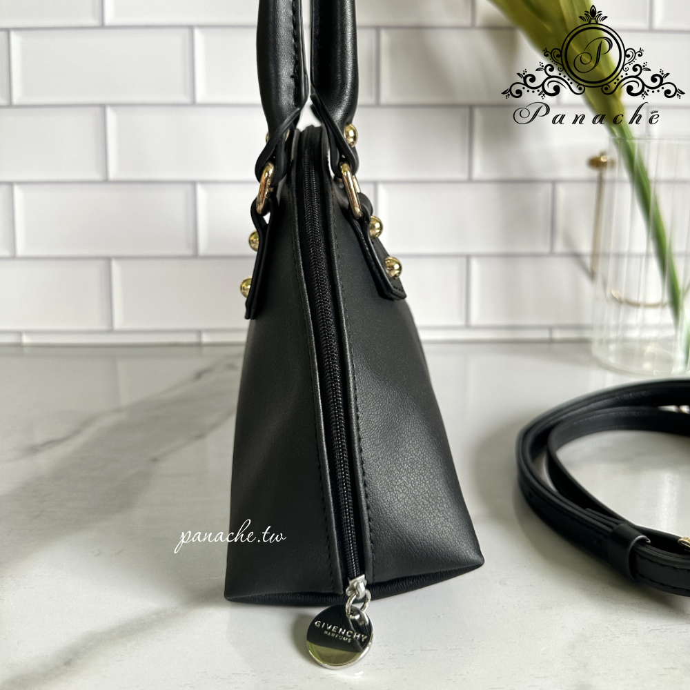 givenchy紀梵希黑色手提包/側背/斜背包-細節圖5