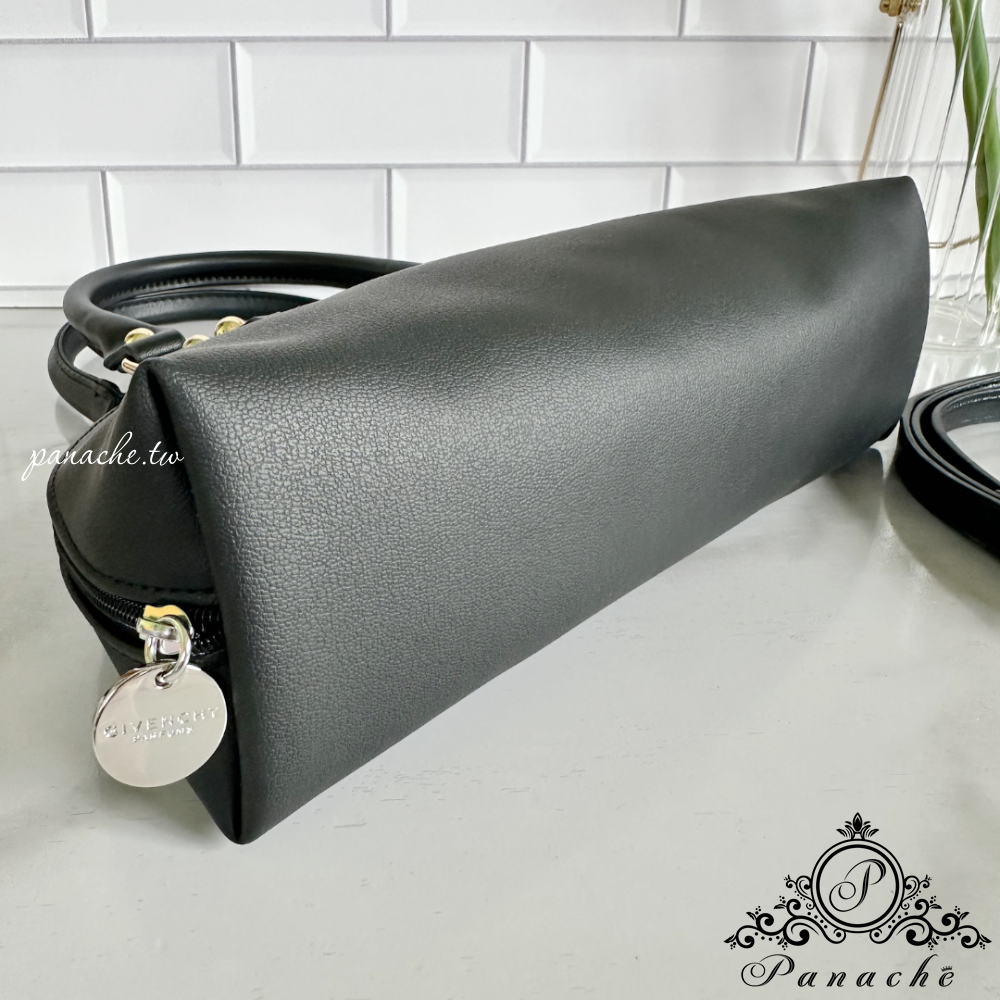 givenchy紀梵希黑色手提包/側背/斜背包-細節圖7