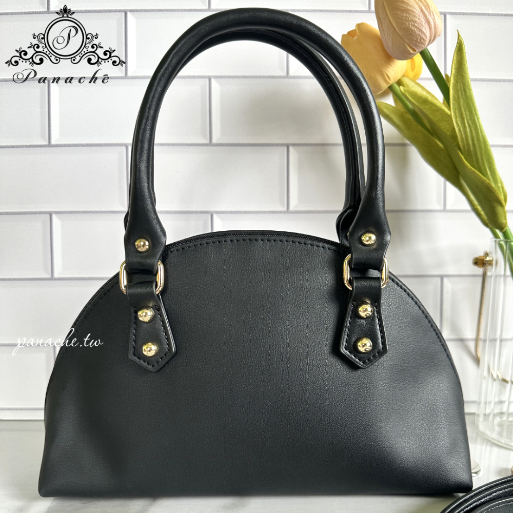 givenchy紀梵希黑色手提包/側背/斜背包-細節圖8