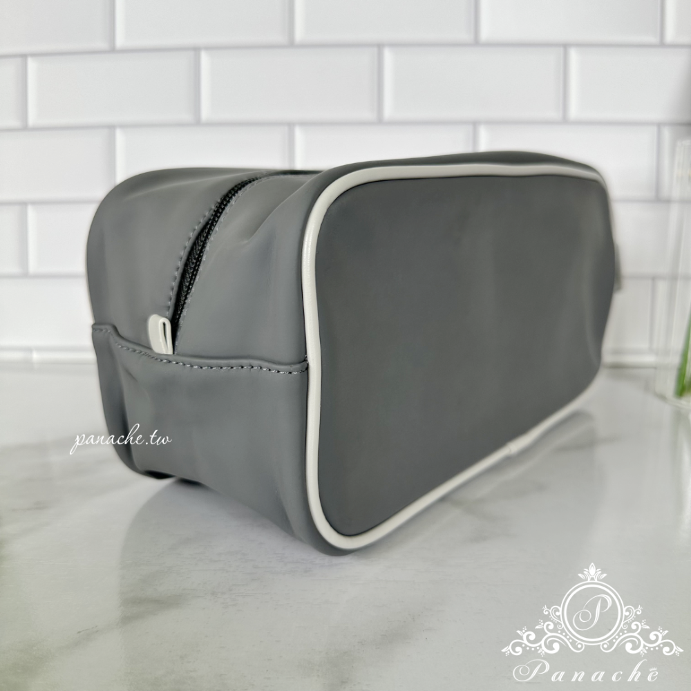 BURBERRY灰色收納包-細節圖8