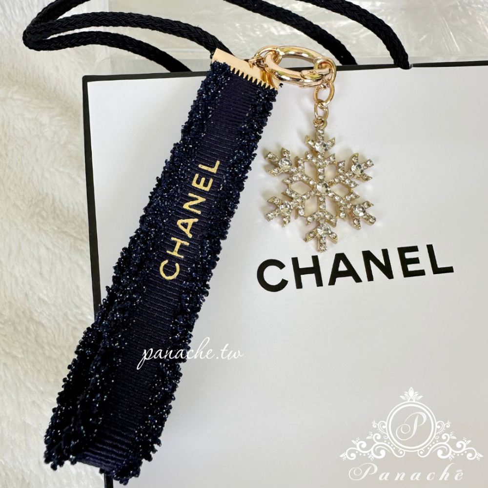 chanel絲帶改造髮圈 抓夾 鯊魚夾 髮箍 吊飾鑰匙圈-規格圖11