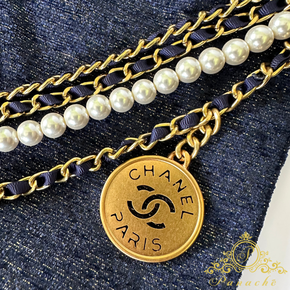 CHANEL托特包改造22 BAG風格包 手提包 肩背包-細節圖4