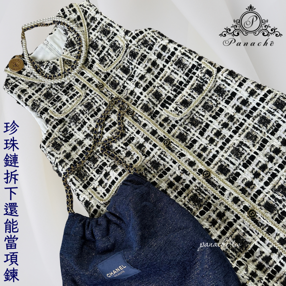CHANEL托特包改造22 BAG風格包 手提包 肩背包-細節圖6