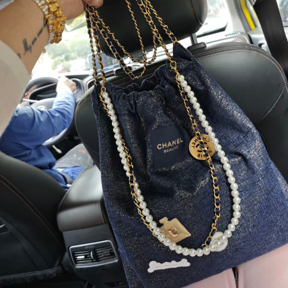 CHANEL托特包改造22 BAG風格包 手提包 肩背包-細節圖9