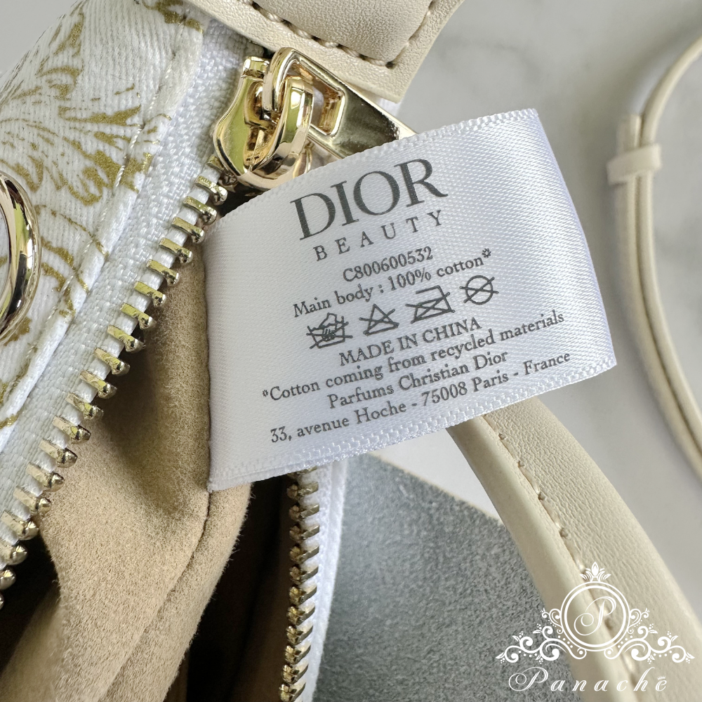 DIOR抽繩束口袋改造瓏驤包 手工包 手提/側背/斜背-細節圖7