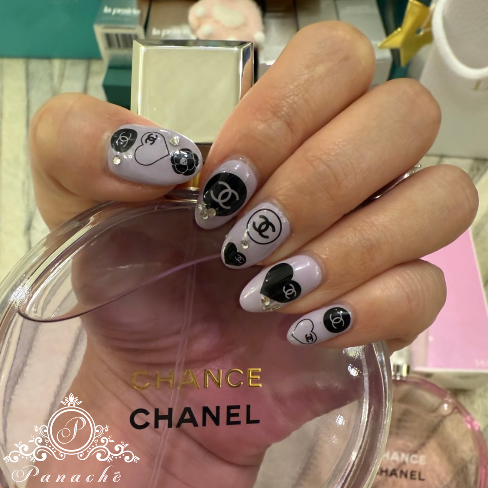 Chanel香奈兒美甲貼紙-細節圖8