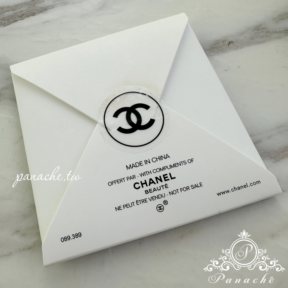 CHANEL VIP滿額禮 香檳金刺繡山茶花掛飾 雙C LOGO 包包吊飾 車掛飾 附原盒-細節圖4