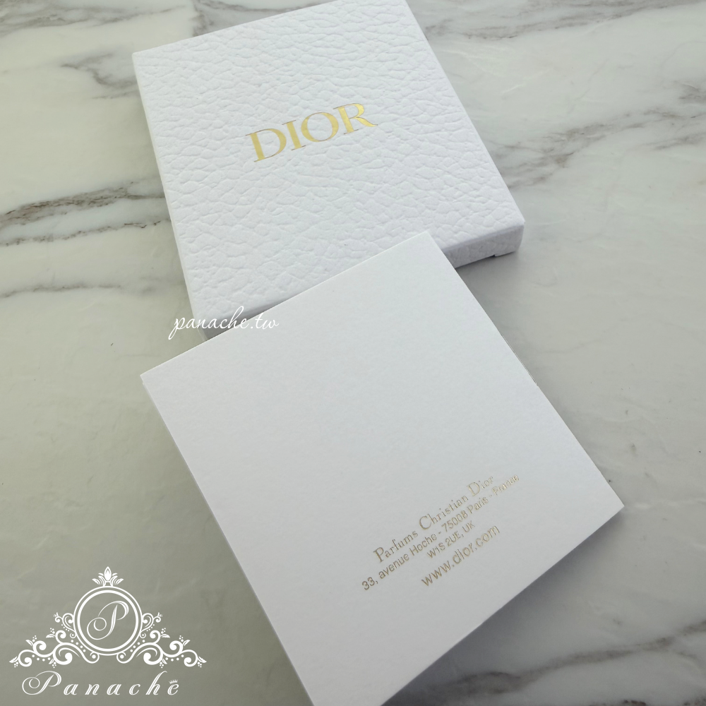 DIOR VIP限定幸運星金屬吊飾｜金色星星掛飾｜附DIOR白盒及說明書｜收藏擺飾禮品-細節圖7