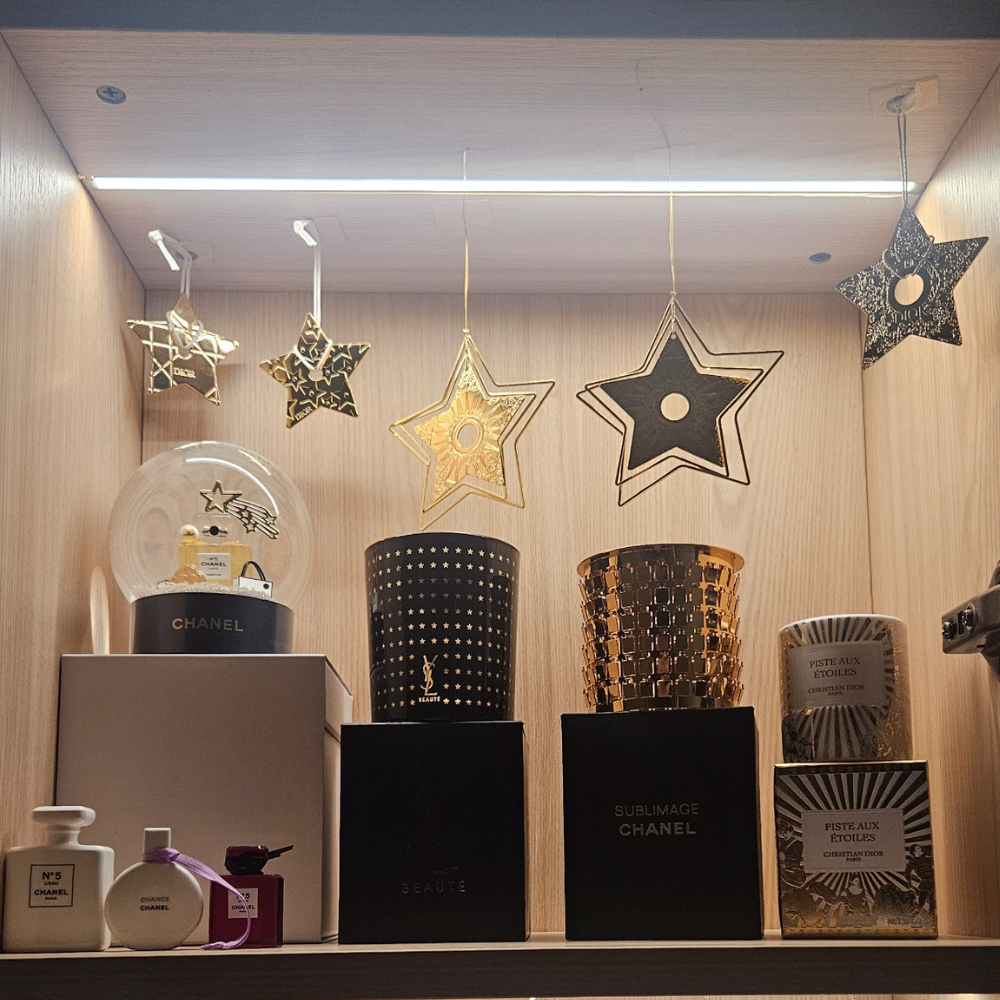 DIOR VIP限定幸運星金屬吊飾｜金色星星掛飾｜附DIOR白盒及說明書｜收藏擺飾禮品-細節圖9
