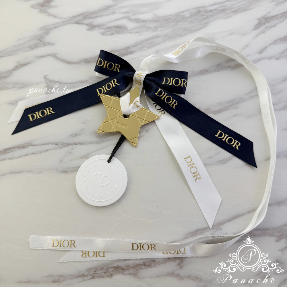 Dior VIP滿額禮改造汽車掛飾｜幸運星掛飾＋CHRISTIAN DIOR MAISON擴香石｜附繁花幻境紙袋-細節圖2