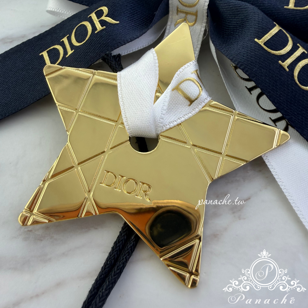 Dior VIP滿額禮改造汽車掛飾｜幸運星掛飾＋CHRISTIAN DIOR MAISON擴香石｜附繁花幻境紙袋-細節圖4