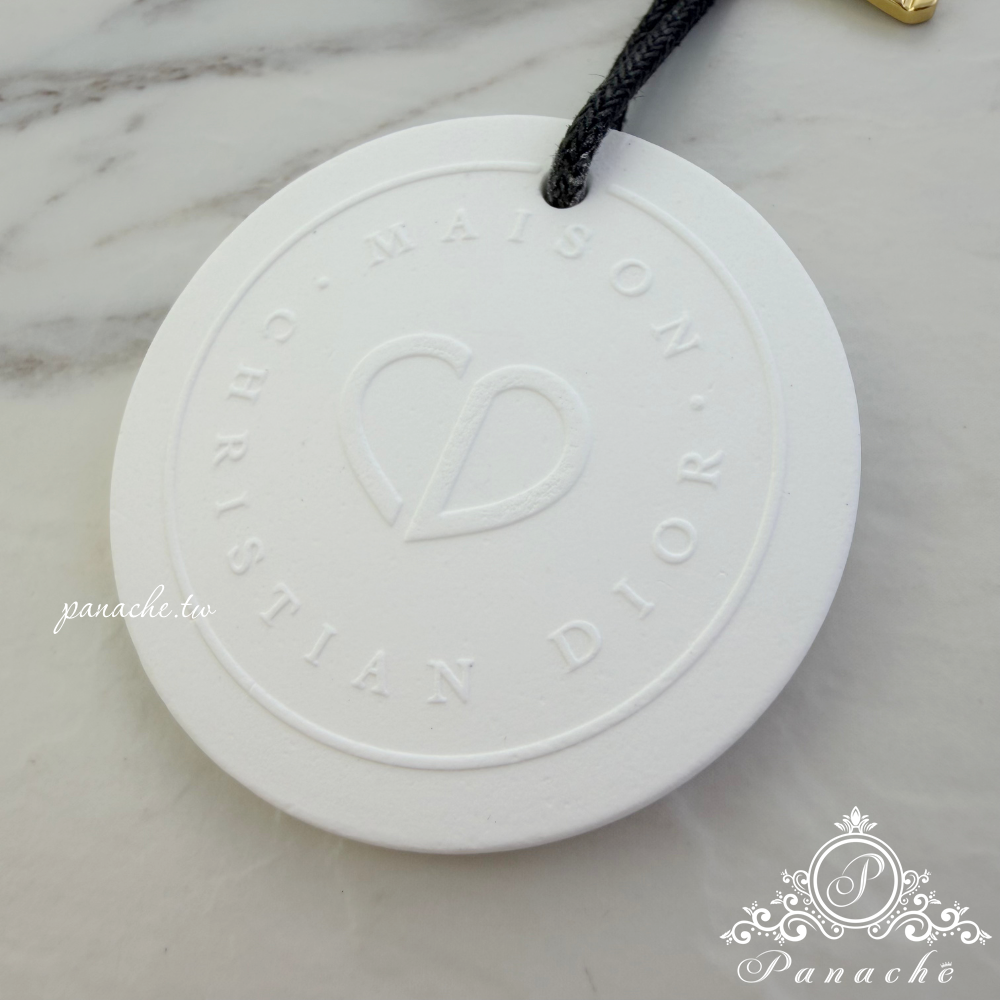 Dior VIP滿額禮改造汽車掛飾｜幸運星掛飾＋CHRISTIAN DIOR MAISON擴香石｜附繁花幻境紙袋-細節圖6