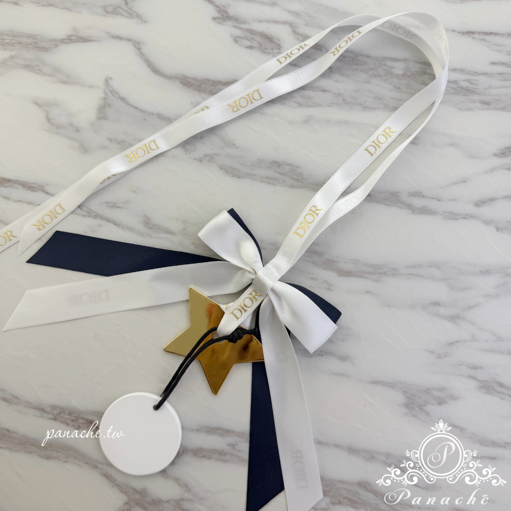 Dior VIP滿額禮改造汽車掛飾｜幸運星掛飾＋CHRISTIAN DIOR MAISON擴香石｜附繁花幻境紙袋-細節圖8