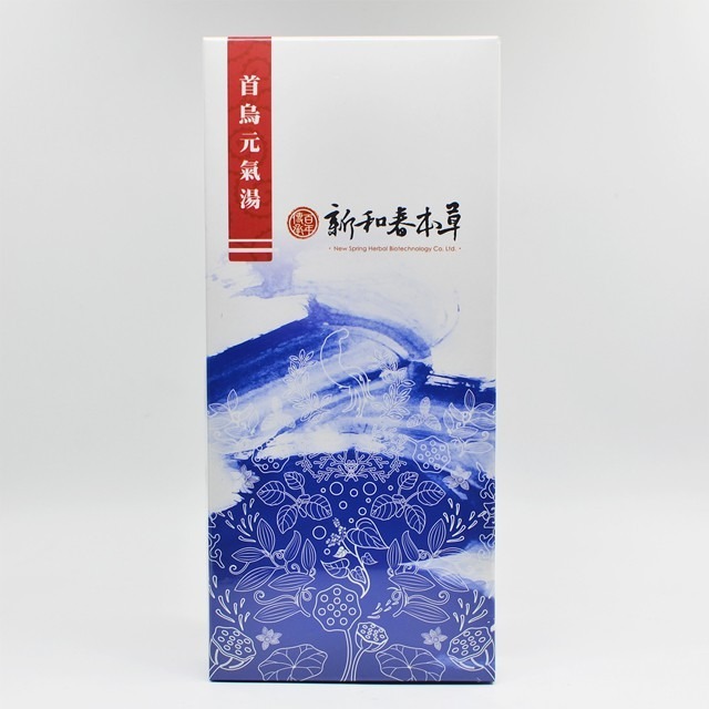 首烏元氣湯【沖泡養生茶包】【新和春本草】【新和春中藥房】-細節圖2