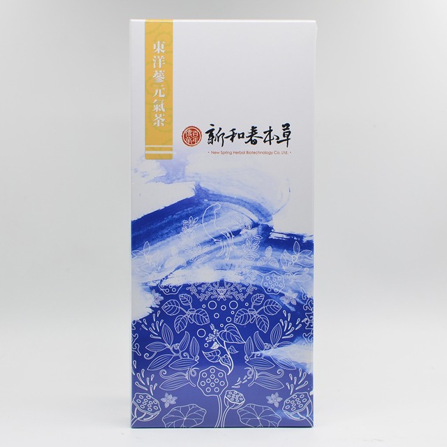 東洋蔘元氣茶【沖泡養生茶包】【新和春本草】【新和春中藥房】-細節圖2