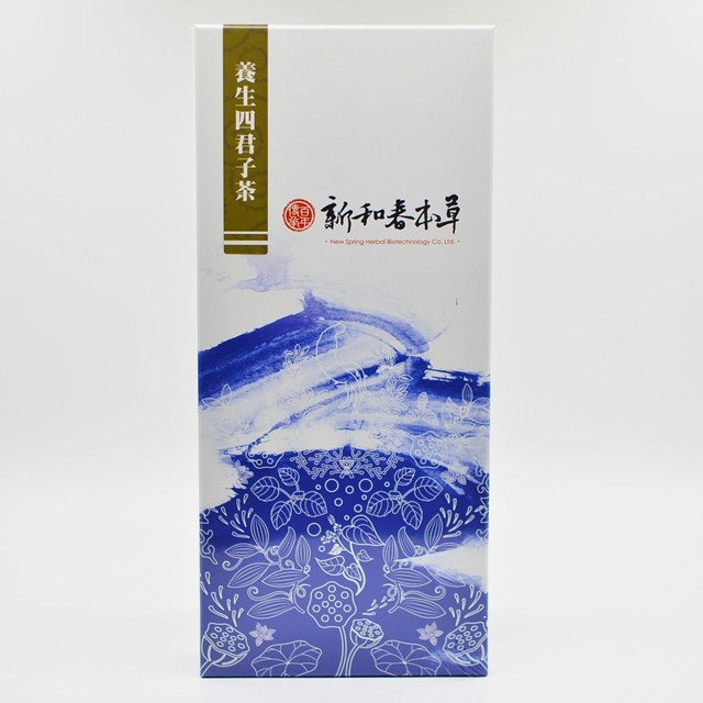 養生四君子茶【沖泡養生茶包】【新和春本草】【新和春中藥房】-細節圖2