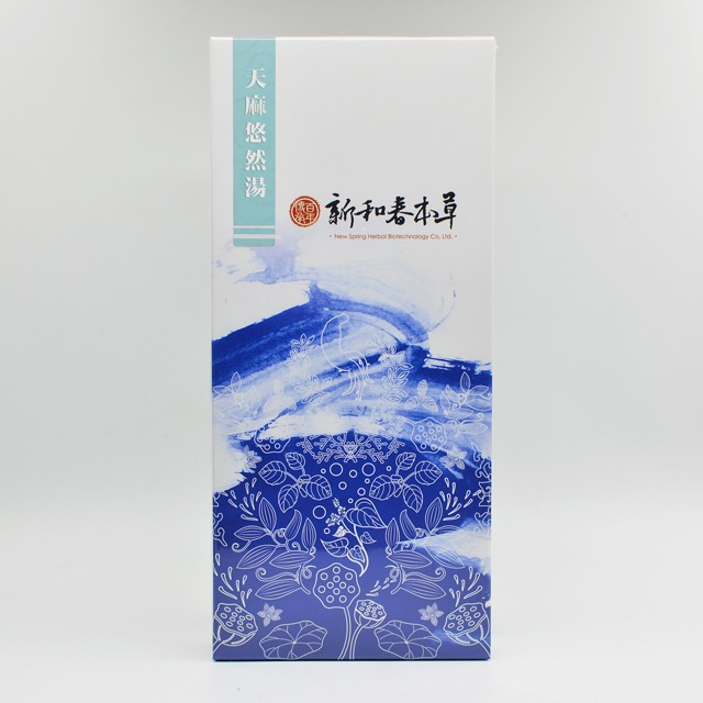 天麻悠然湯【沖泡養生茶包】【新和春本草】【新和春中藥房】-細節圖2