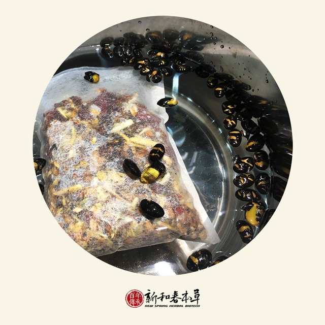 黑豆益壽雞湯【藥膳料理包】【新和春本草】【新和春中藥房】-細節圖4